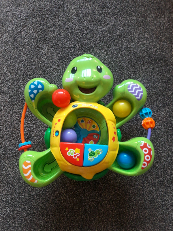 vtech popping turtle